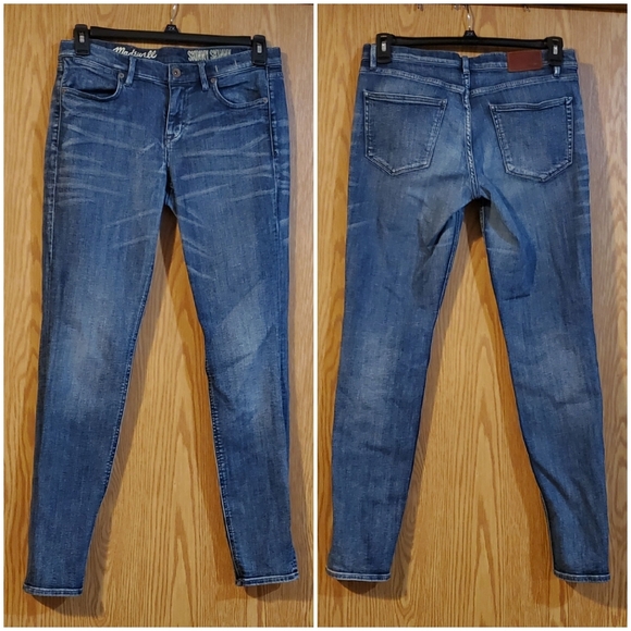 Madewell Denim - Madewell skinny skinny jeans